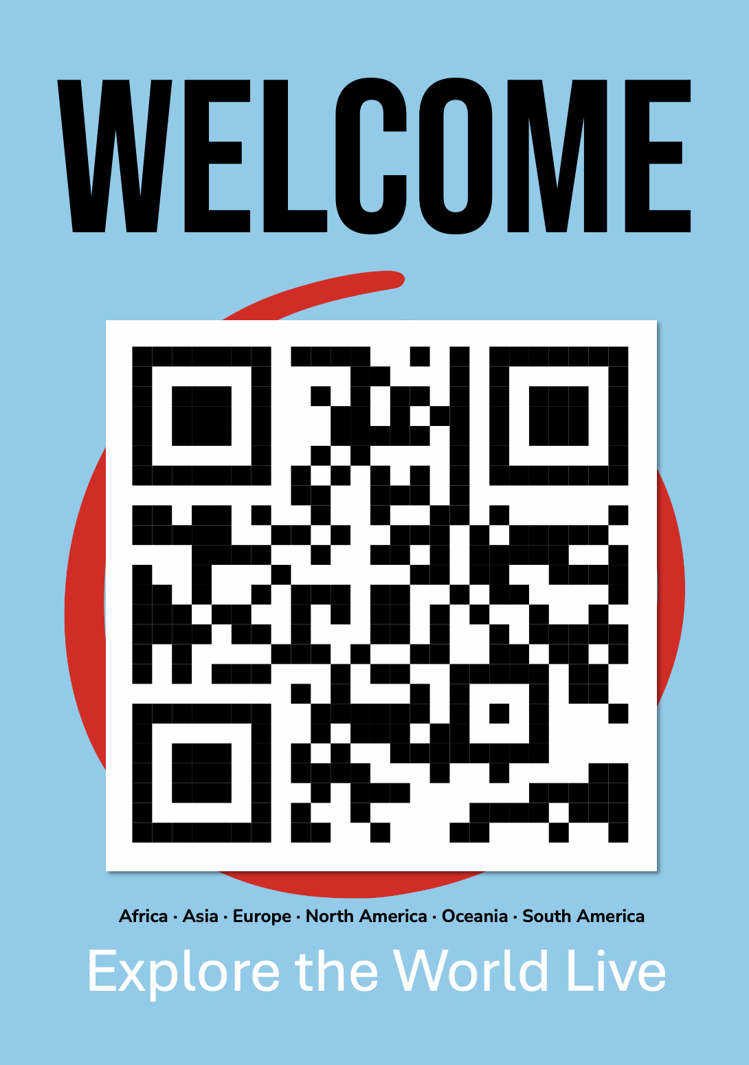 WELCOME – Explore the World Live